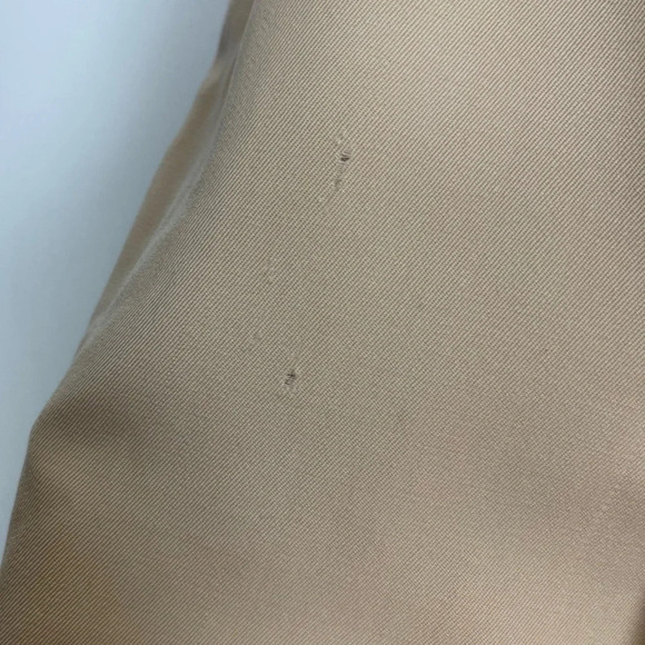 GUCCI Skirt Womens Tan Wool Made in Italy Vintage Size IT 46 / US 10 - Picture 8 of 13